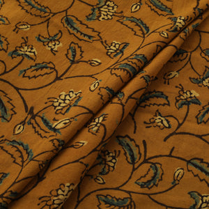 Ajrakh Hand Block Print Natural Dyed Cotton Fabric 25
