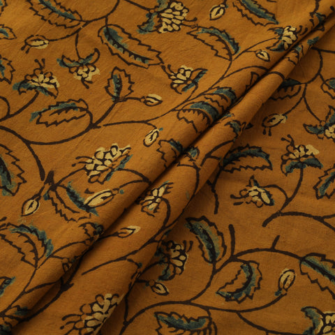 Ajrakh Hand Block Print Natural Dyed Cotton Fabric 25