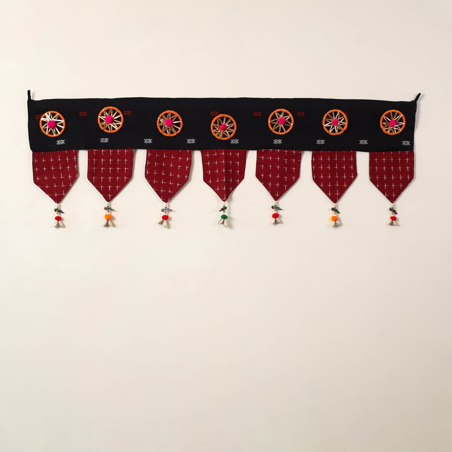 Handmade toran for door decoration 81 - handcrafted