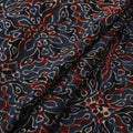 Ajrakh Hand Block Print Natural Dyed Cotton Fabric 30