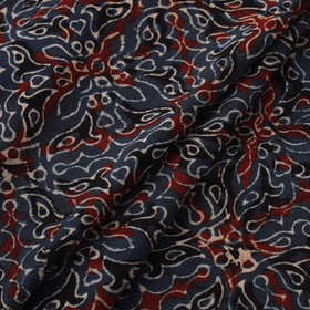 Ajrakh Hand Block Print Natural Dyed Cotton Fabric 30