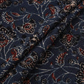 Ajrakh Hand Block Print Natural Dyed Cotton Fabric 19