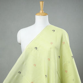 Buy Srikakulam Jamdani Buti Pure Handloom Cotton Fabric Online at iTokri.com