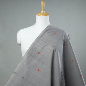 Buy Srikakulam Jamdani Buti Pure Handloom Cotton Fabric Online at iTokri.com