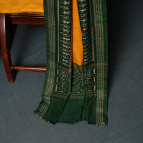 Sambalpuri Ikat Handloom Cotton 3pc Unstitched Dress Material Suit Set 10
