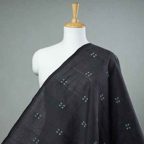  Srikakulam Jamdani Buti Pure Handloom Cotton Fabric 
