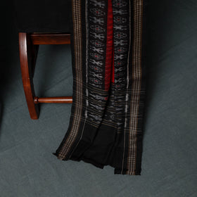 Sambalpuri Ikat Handloom Cotton 3pc Unstitched Dress Material Suit Set 11