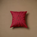 Barmer Applique Cutwork Cushion Cover (16 x 16 in) 28