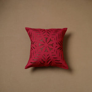 Barmer Applique Cutwork Cushion Cover (16 x 16 in) 28