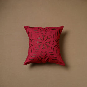 Barmer Applique Cutwork Cushion Cover (16 x 16 in) 28