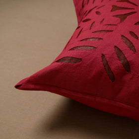 Barmer Applique Cutwork Cushion Cover (16 x 16 in) 28