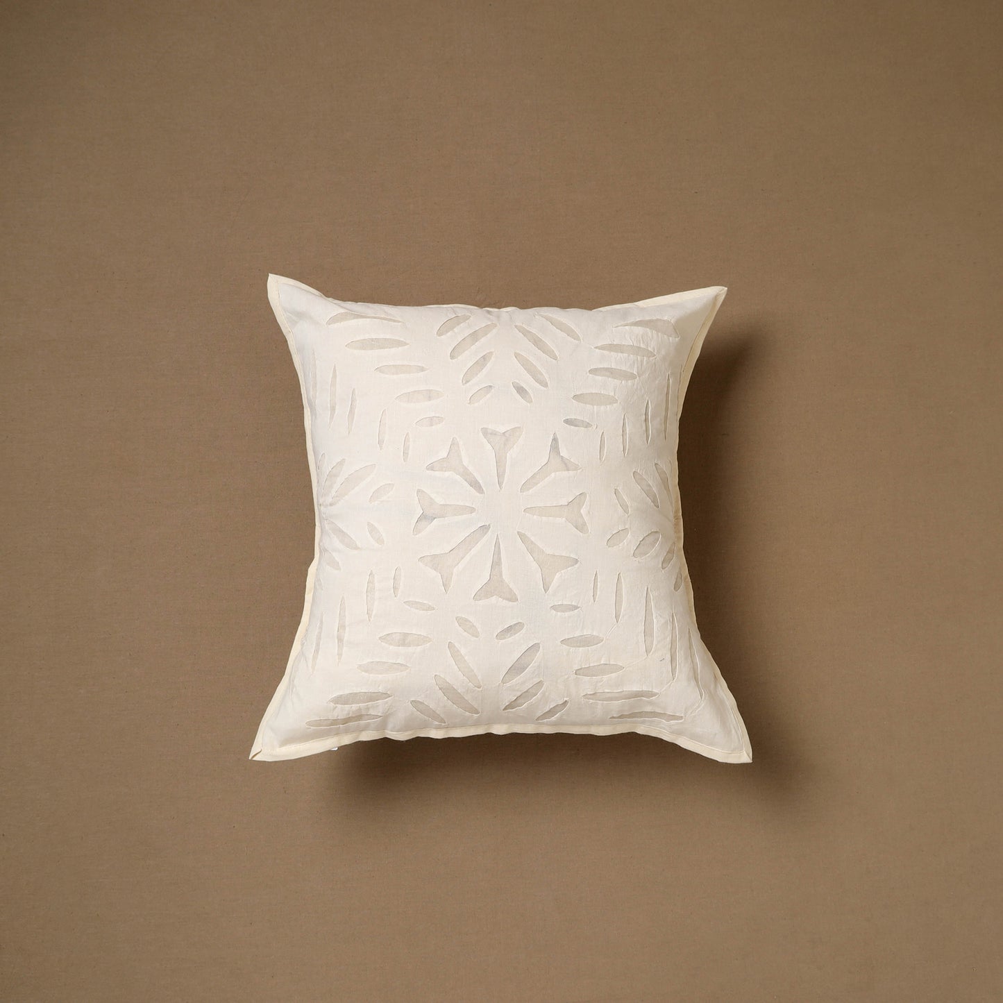 Barmer Applique Cutwork Cushion Cover (16 x 16 in) 29