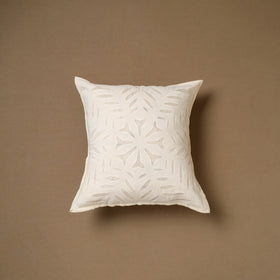 Barmer Applique Cutwork Cushion Cover (16 x 16 in) 01