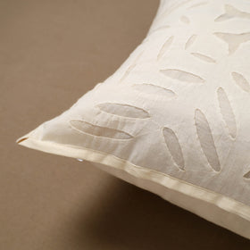 Barmer Applique Cutwork Cushion Cover (16 x 16 in) 01