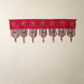 Handmade toran for door decoration 90 - handcrafted