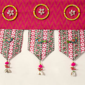 Handmade toran for door decoration 90 - handcrafted