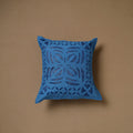 Barmer Applique Cutwork Cushion Cover (16 x 16 in) 27
