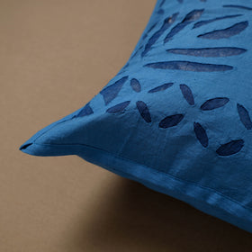 Barmer Applique Cutwork Cushion Cover (16 x 16 in) 27