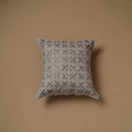 Barmer Applique Cutwork Cushion Cover (16 x 16 in) 26