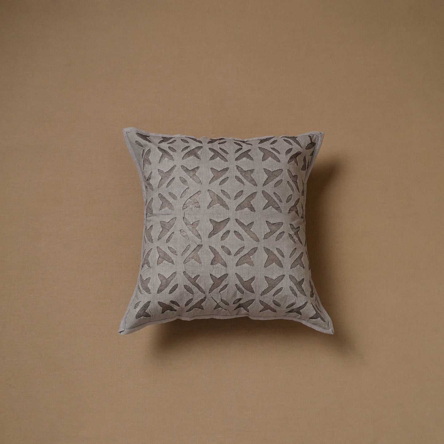 Barmer Applique Cutwork Cushion Cover (16 x 16 in) 26