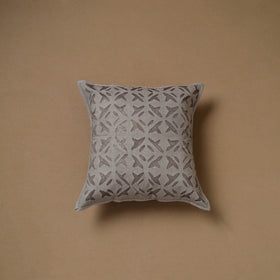 Barmer Applique Cutwork Cushion Cover (16 x 16 in) 26
