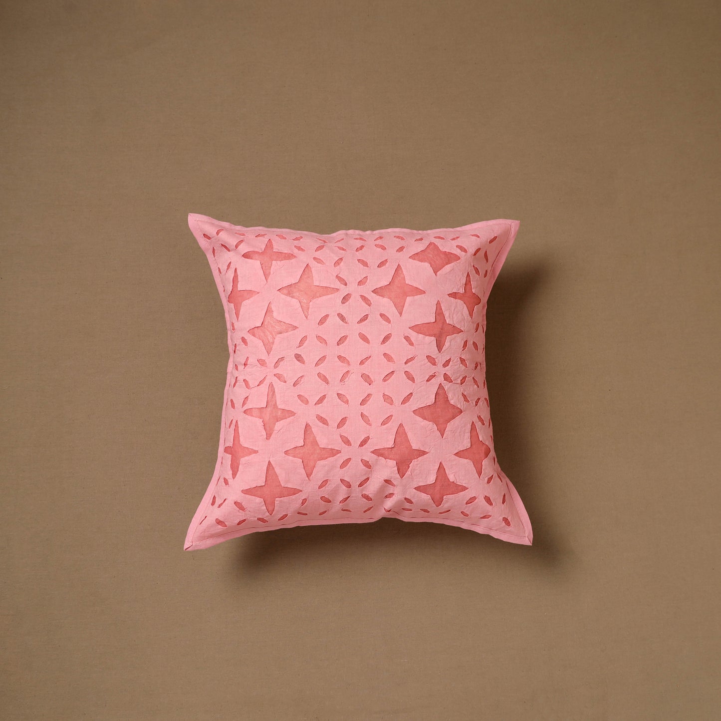 Barmer Applique Cutwork Cushion Cover (16 x 16 in) 25