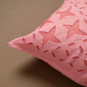 Barmer Applique Cutwork Cushion Cover (16 x 16 in) 25