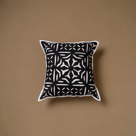 Barmer Applique Cutwork Cushion Cover (16 x 16 in) 24