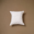 Barmer Applique Cutwork Cushion Cover (16 x 16 in) 23