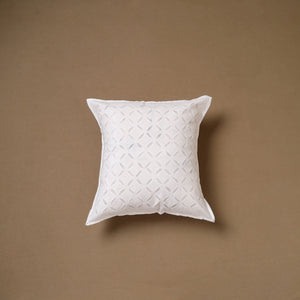 Barmer Applique Cutwork Cushion Cover (16 x 16 in) 23