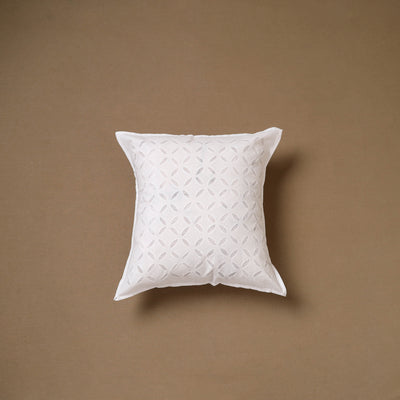 Barmer Applique Cutwork Cushion Cover (16 x 16 in) 23