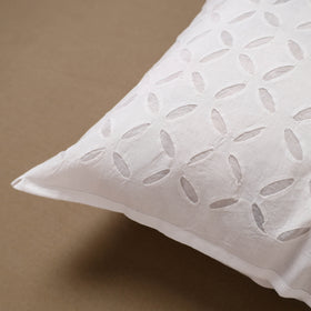 Barmer Applique Cutwork Cushion Cover (16 x 16 in) 23