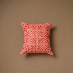 Barmer Applique Cutwork Cushion Cover (16 x 16 in) 22