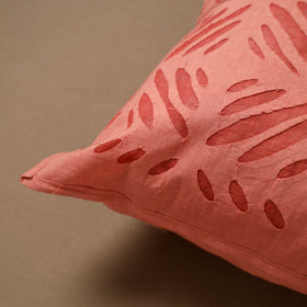 Barmer Applique Cutwork Cushion Cover (16 x 16 in) 22