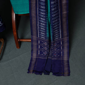 Sambalpuri Ikat Handloom Cotton 3pc Unstitched Dress Material Suit Set 17