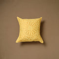Barmer Applique Cutwork Cushion Cover (16 x 16 in) 21