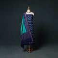 Sambalpuri Ikat Handloom Cotton 3pc Unstitched Dress Material Suit Set 17