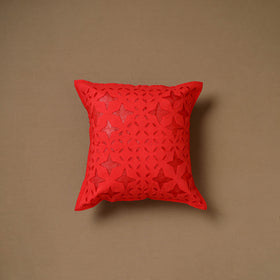 Barmer Applique Cutwork Cushion Cover (16 x 16 in) 20