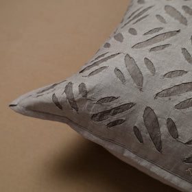 Barmer Applique Cutwork Cushion Cover (16 x 16 in) 19