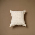 Barmer Applique Cutwork Cushion Cover (16 x 16 in) 18