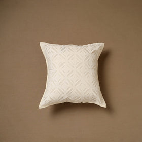 Barmer Applique Cutwork Cushion Cover (16 x 16 in) 18
