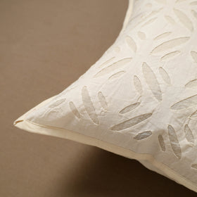 Barmer Applique Cutwork Cushion Cover (16 x 16 in) 18