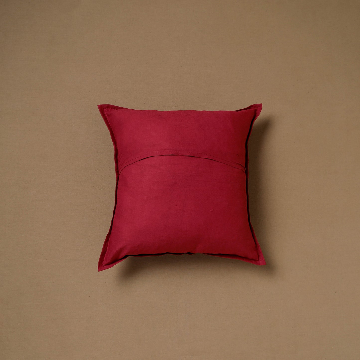Barmer Applique Cutwork Cushion Cover (16 x 16 in) 17