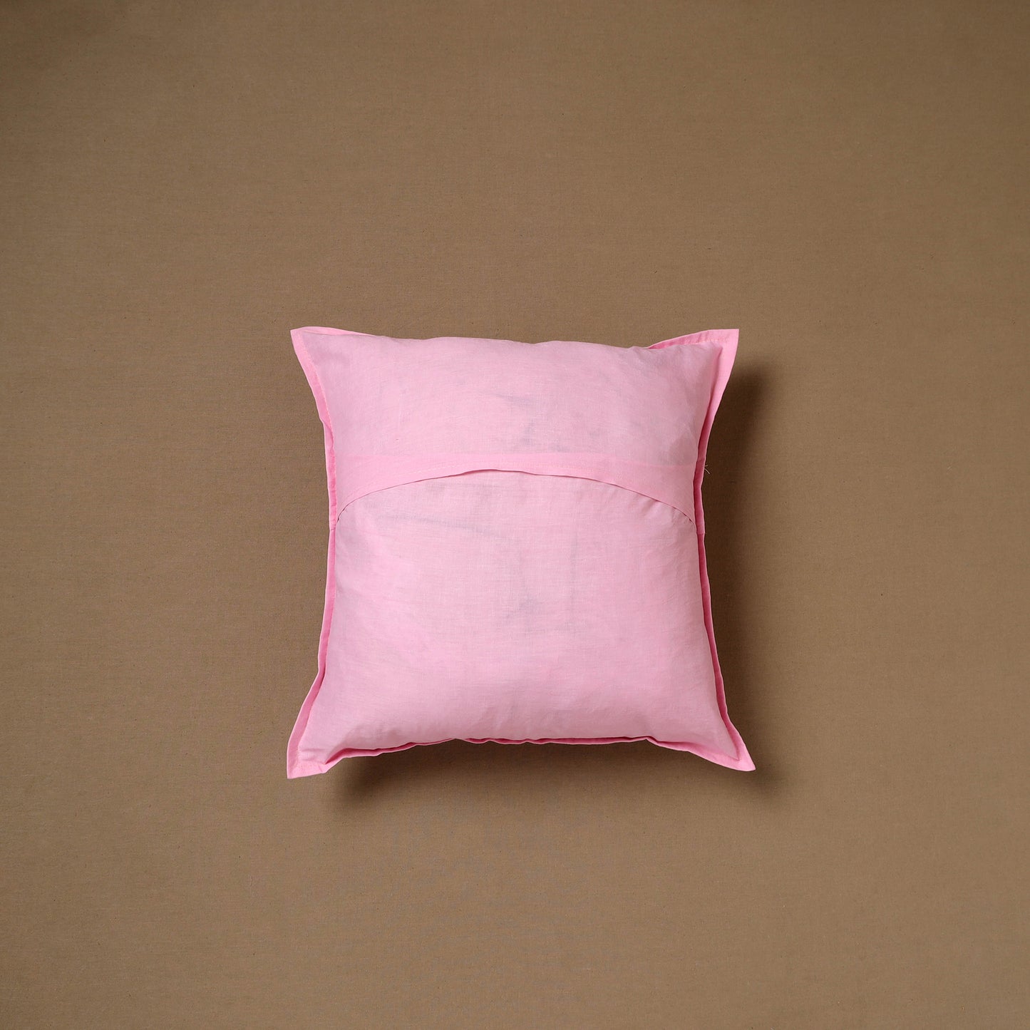 Barmer Applique Cutwork Cushion Cover (16 x 16 in) 16