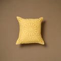Barmer Applique Cutwork Cushion Cover (16 x 16 in) 15