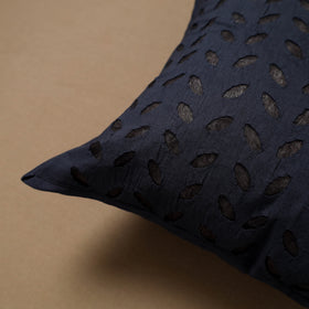 Barmer Applique Cutwork Cushion Cover (16 x 16 in) 14