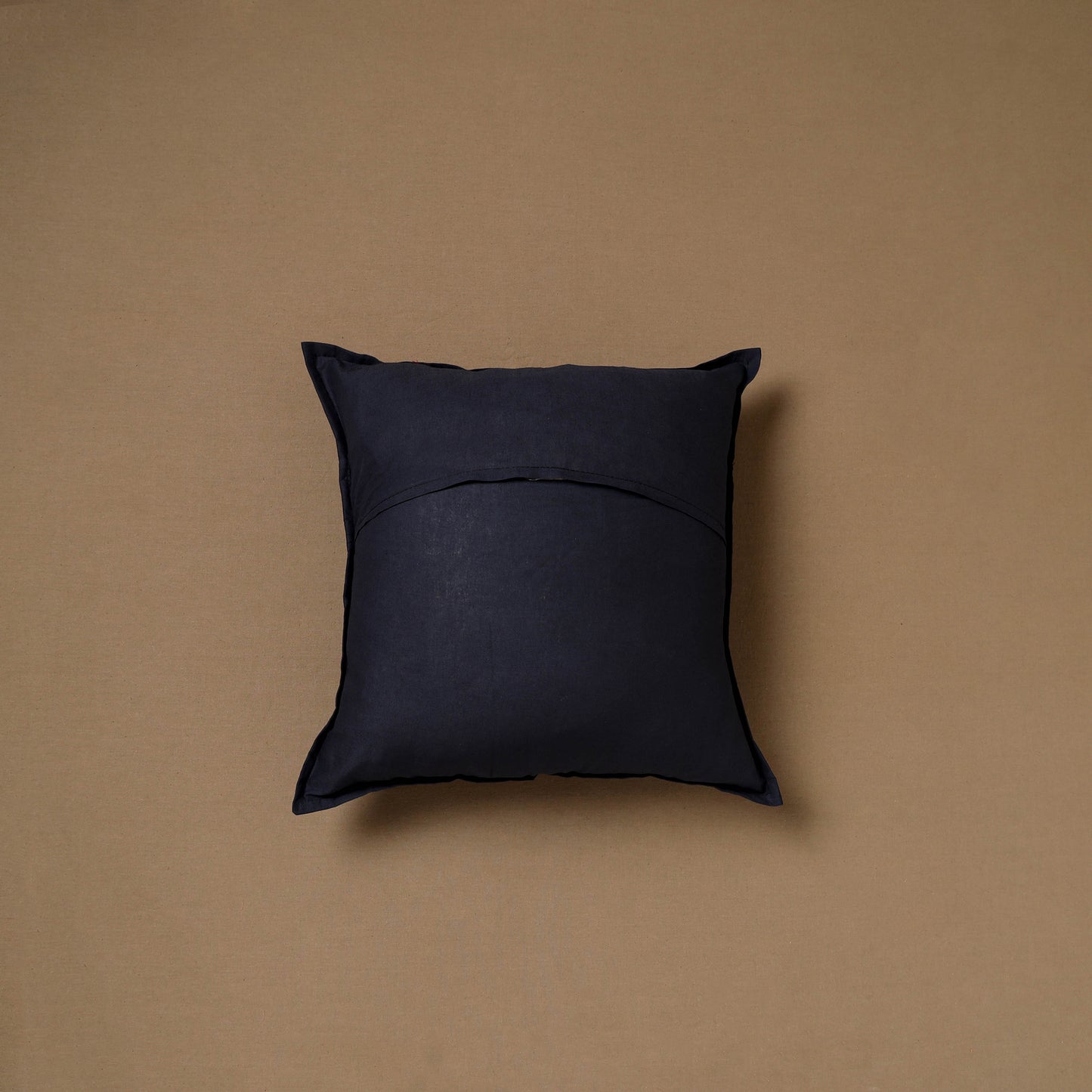 Barmer Applique Cutwork Cushion Cover (16 x 16 in) 14