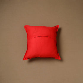 Barmer Applique Cutwork Cushion Cover (16 x 16 in) 13