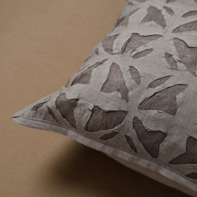 Barmer Applique Cutwork Cushion Cover (16 x 16 in) 12