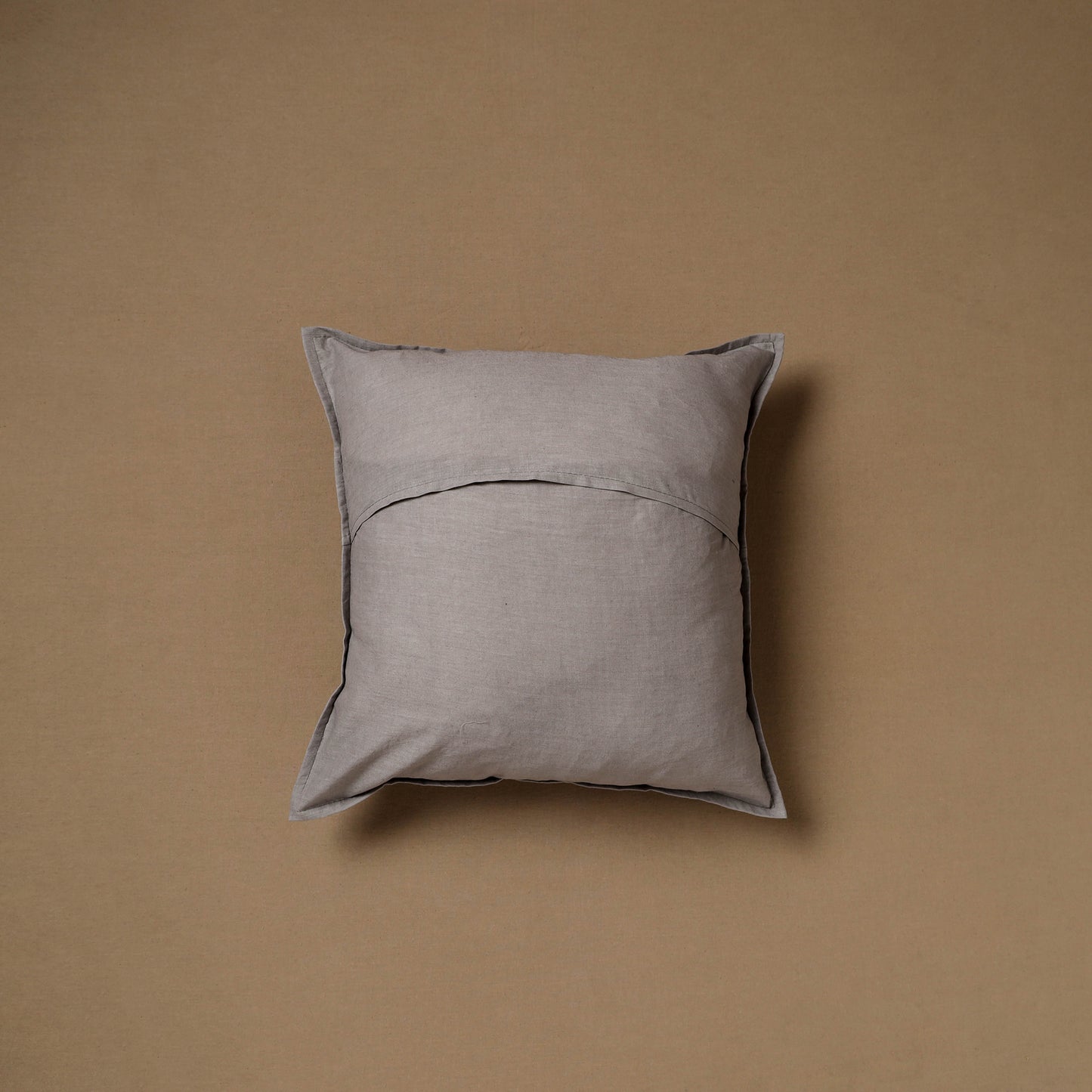 Barmer Applique Cutwork Cushion Cover (16 x 16 in) 12